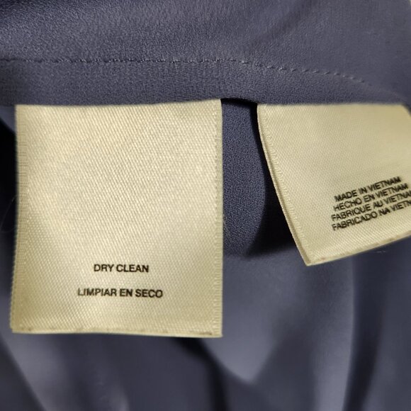 Anne Klein Purple Top with Metallic details Womens Size M - Picture 7 of 8